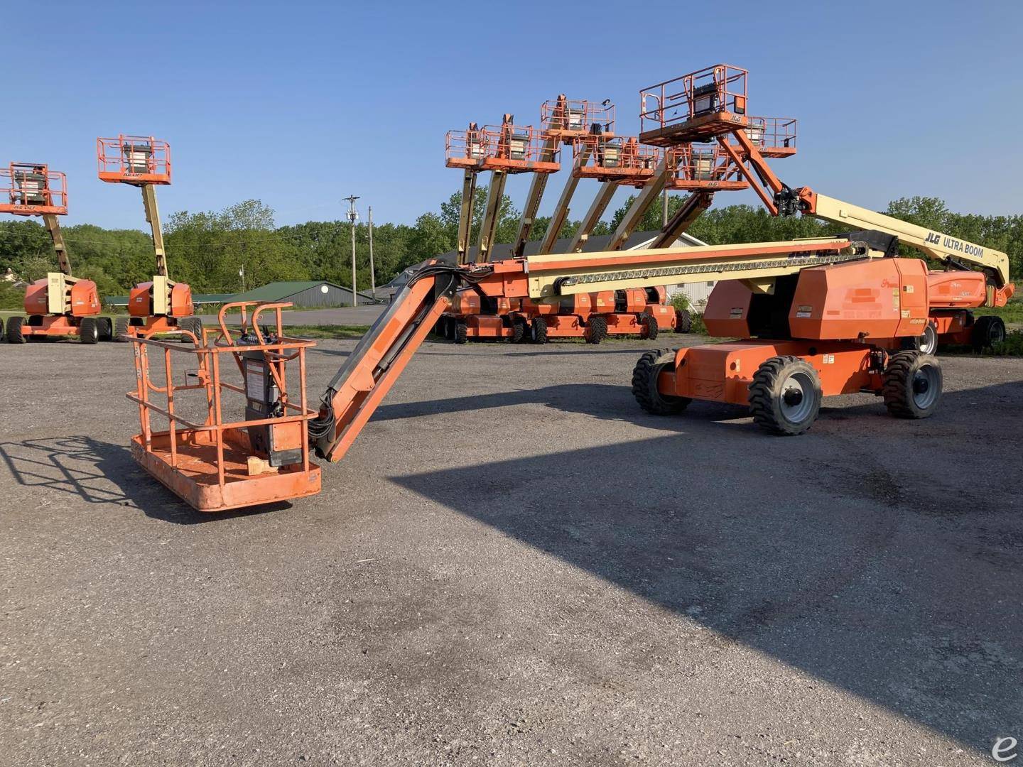 2016 JLG 660SJ