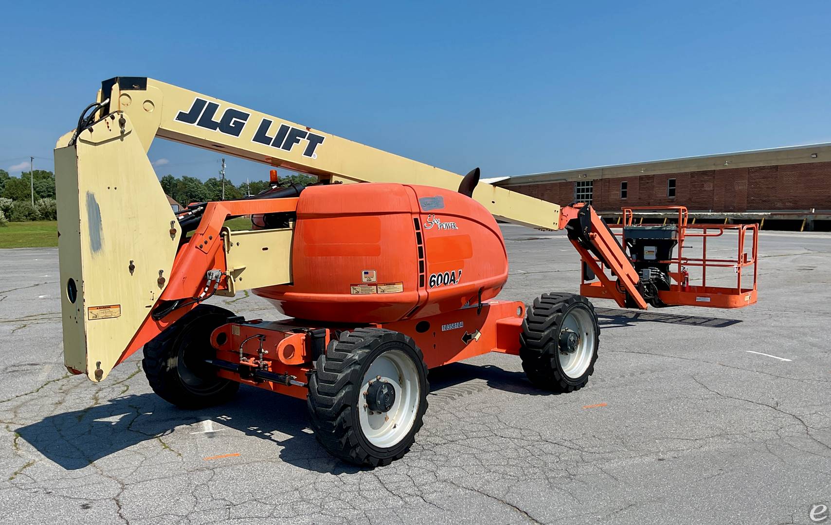 2015 JLG 600AJ
