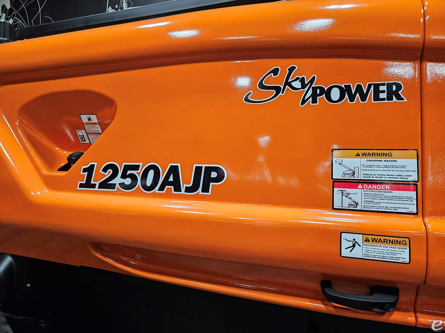 2007 JLG 1250AJP