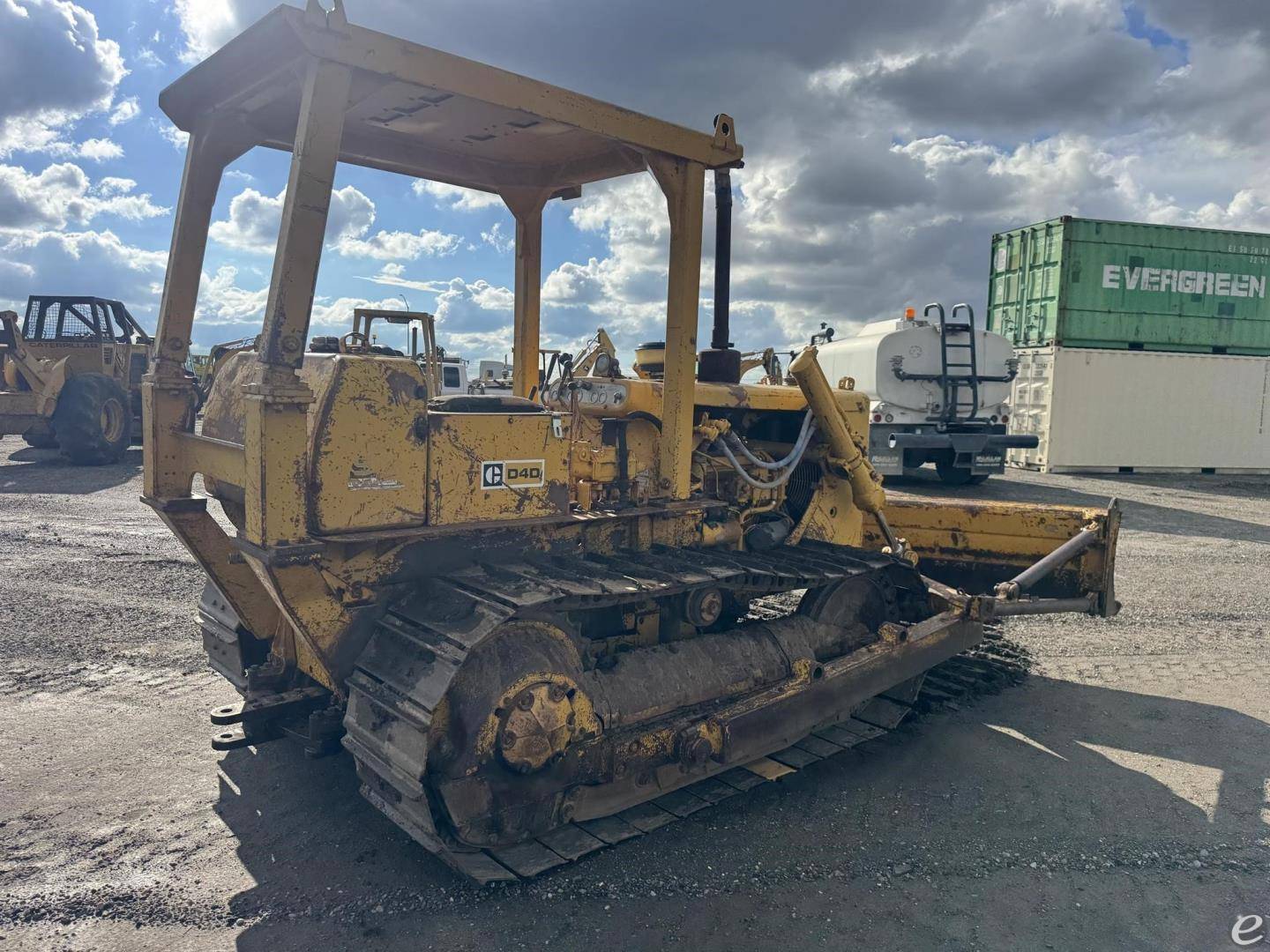 1974 Cat D4D