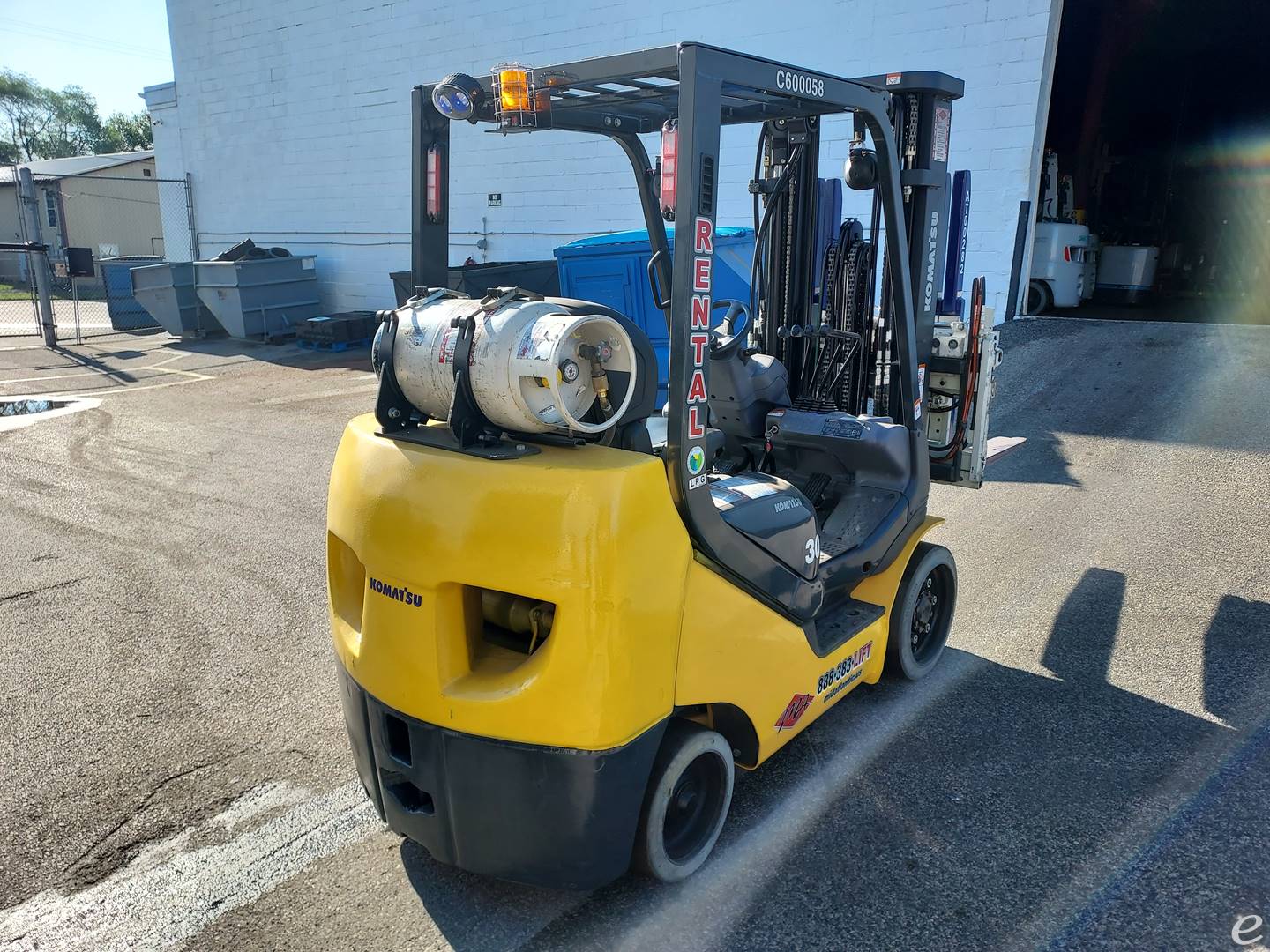 2019 Komatsu FG30SHT-16