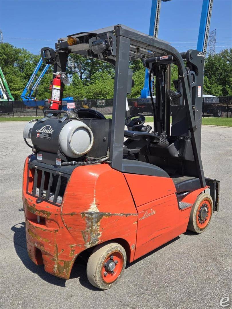2018 Linde H25CT LP Gas Forklift - 123Forklift