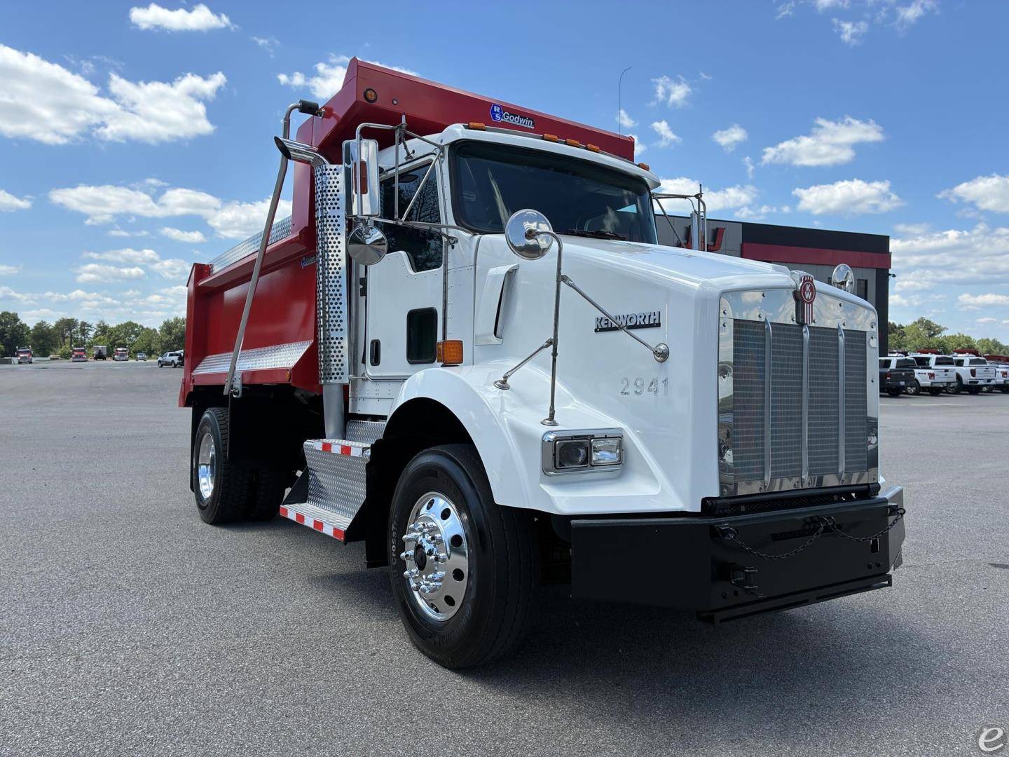 2016 Kenworth T800