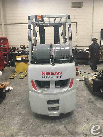 2017 Nissan                                             CFS40LP LP Gas Forklift - 123Forklift