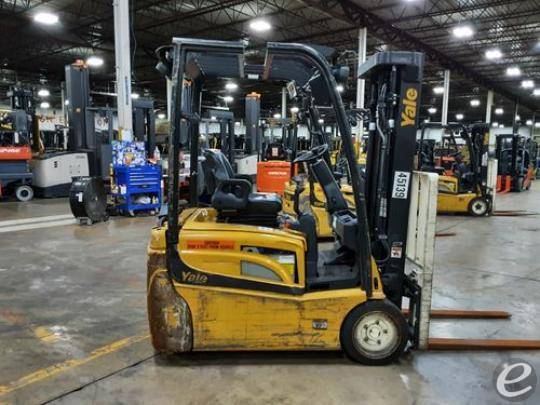 2018 Yale ERP040 Electric Forklift
