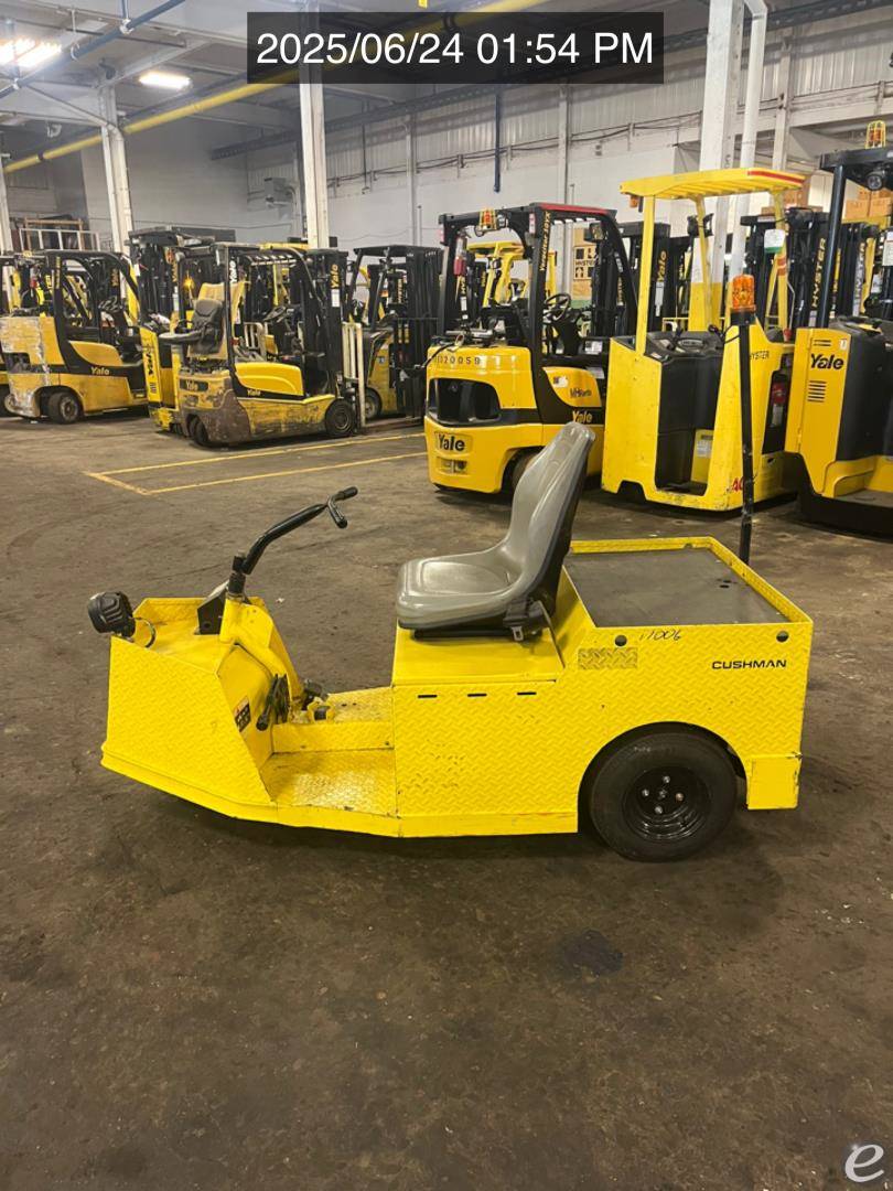 2014 Cushman TUG