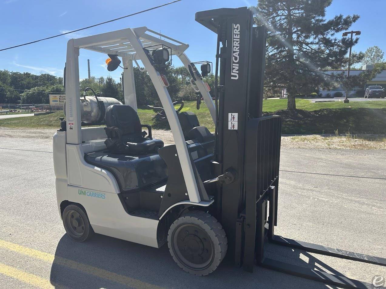 2017 Nissan                                             MCP1F2A25LV LP Gas Forklift - 123Forklift