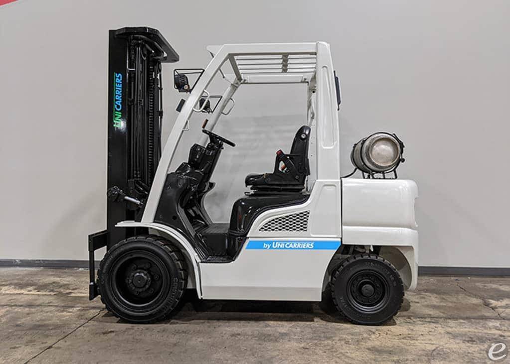 2016 Unicarriers MUG1F2A35LV LP Gas Forklift - 123Forklift