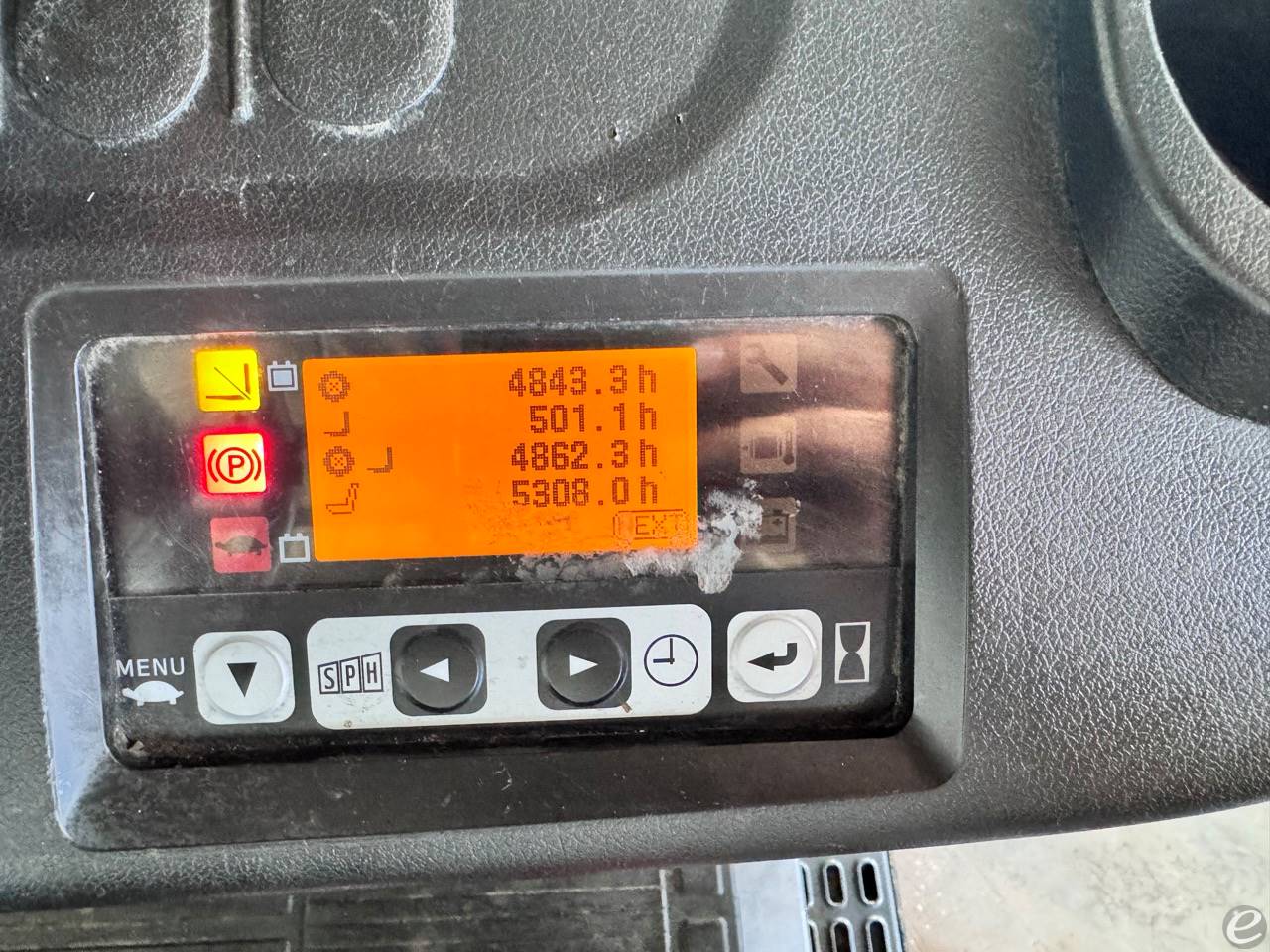 2017 Toyota 8FBCU25 Electric Forklift - 123Forklift