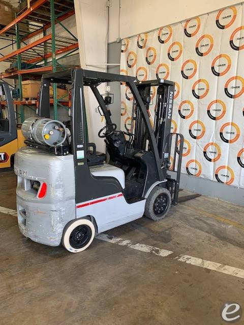 2012 Nissan                                             MCP1F2A25LV LP Gas Forklift - 123Forklift