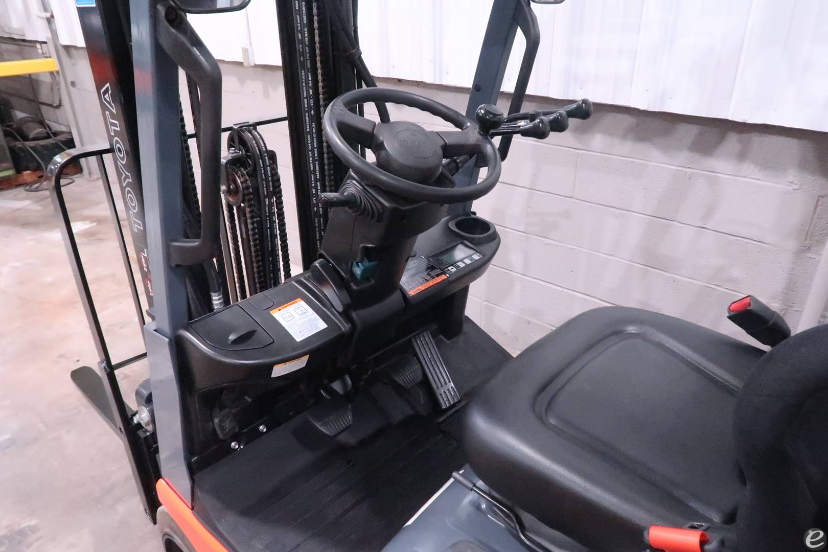 2020 Toyota 8FGCSU20