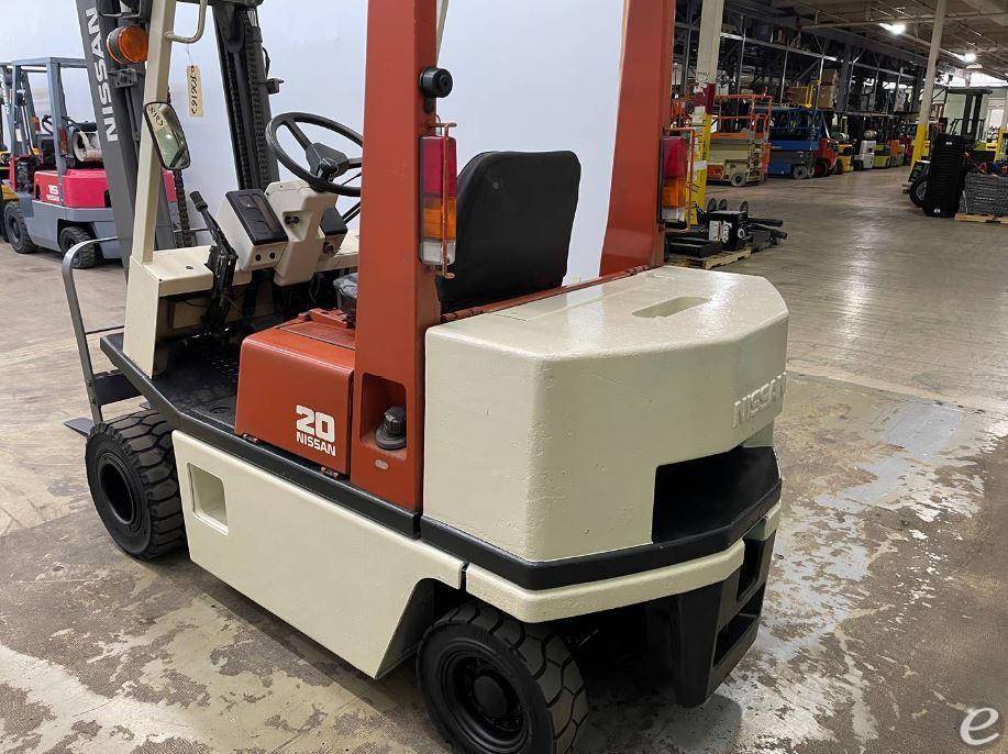 1991 Nissan                                             NP40 Gasoline Forklift - 123Forklift