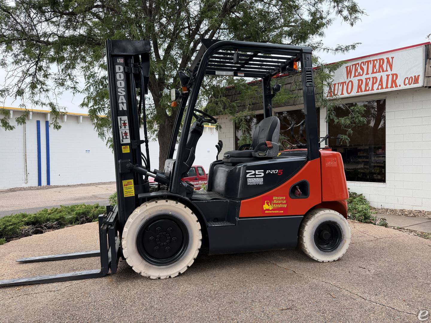2006 Doosan G25E