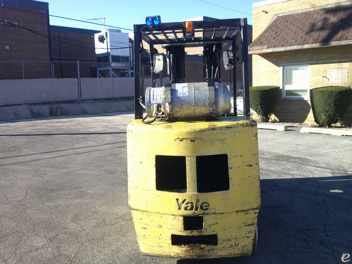 1998 Yale GLC080LGNGAE085 LP Gas Forklift - 123Forklift
