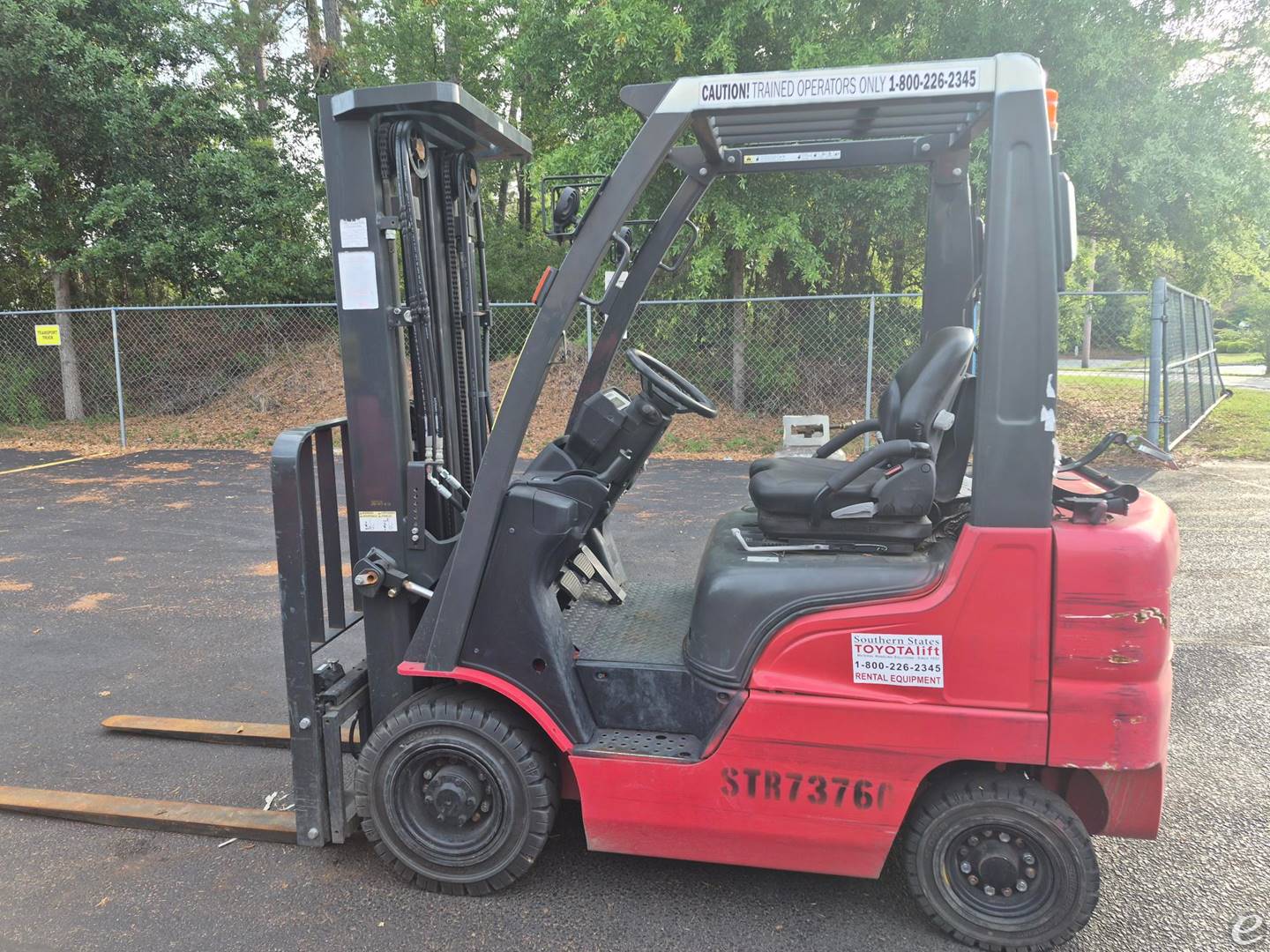 2022 Unicarriers PF35LP