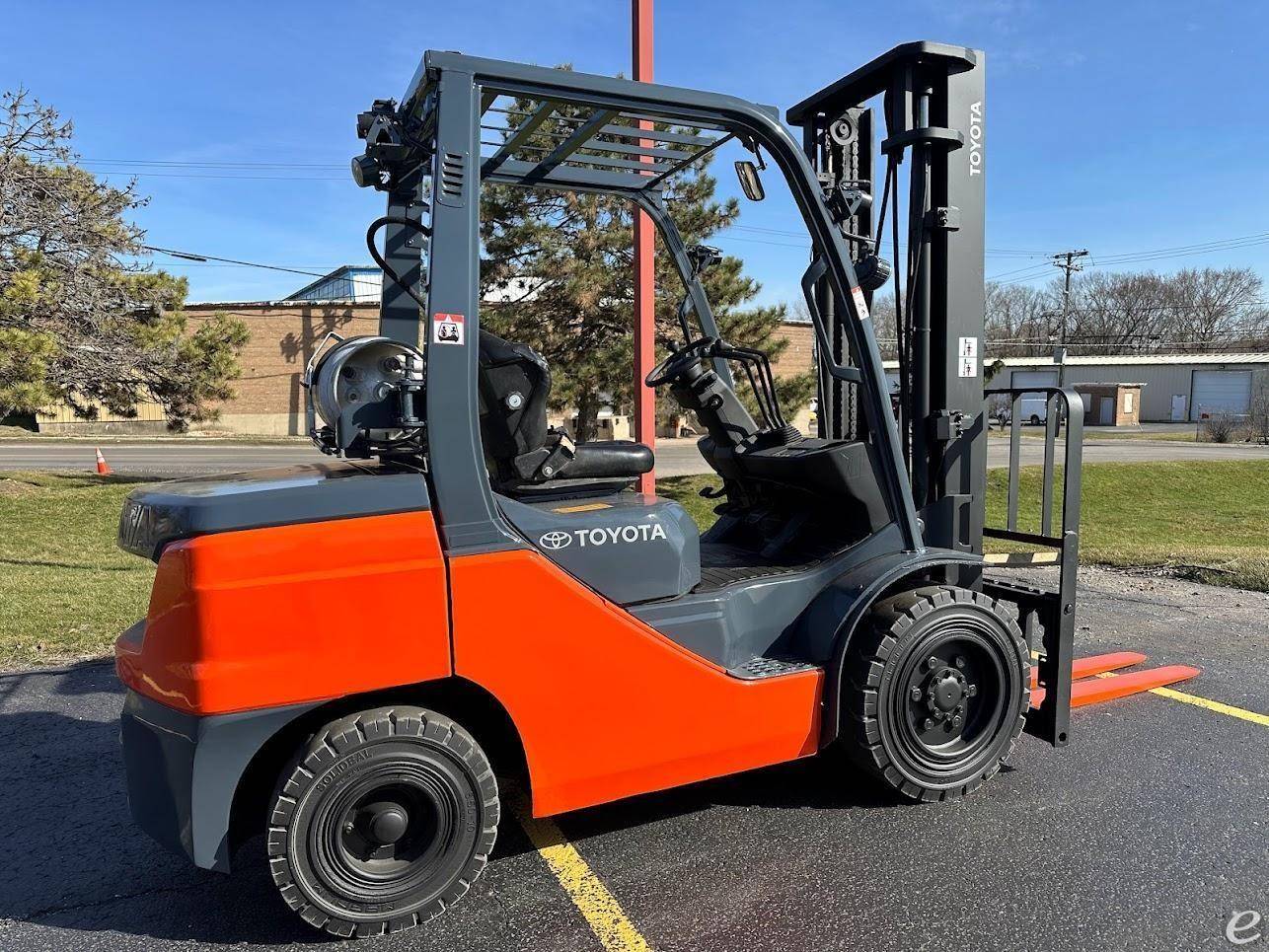 2020 Toyota 8FGU32 LP Gas Forklift - 123Forklift
