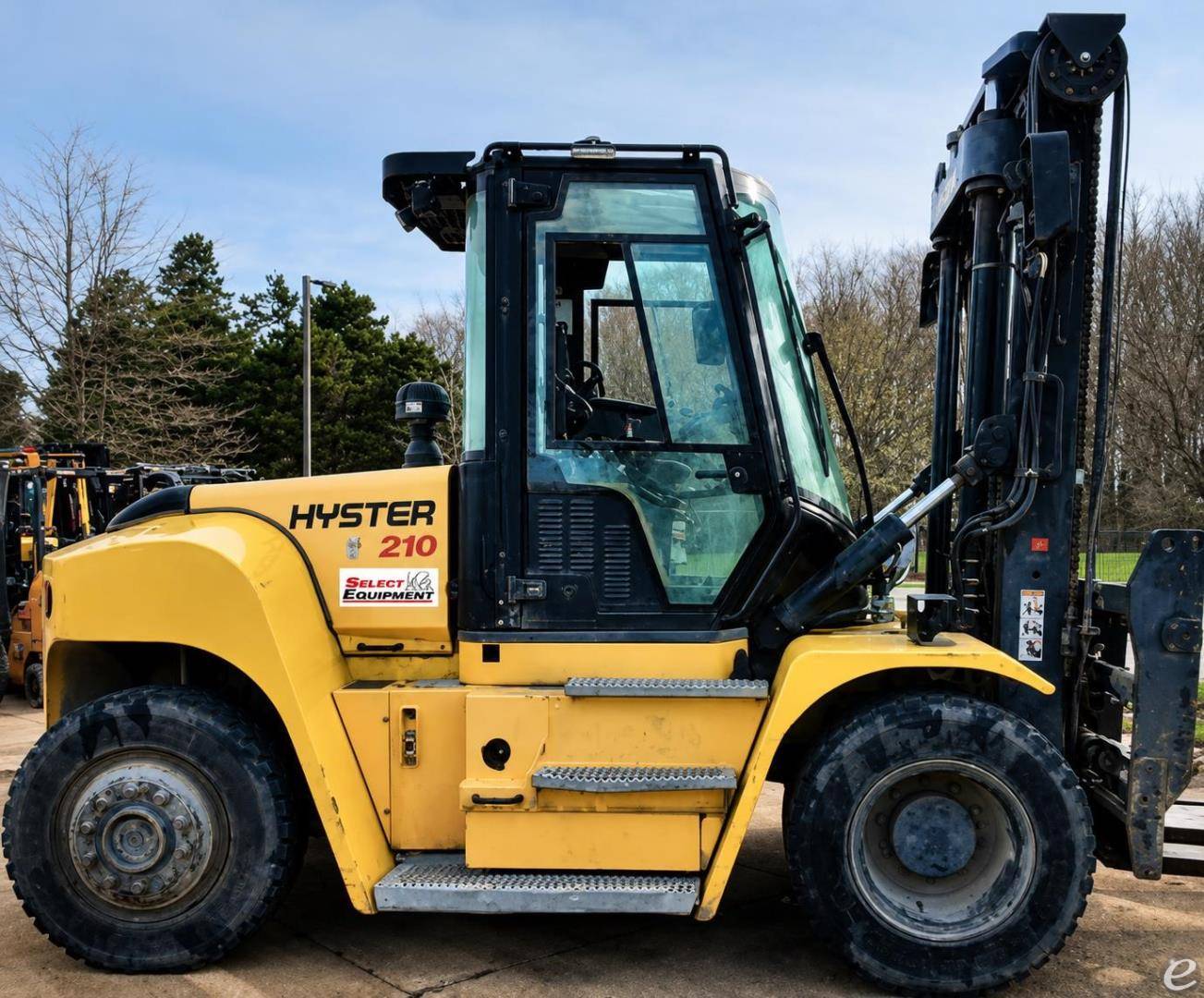 2020 Hyster H210XD
