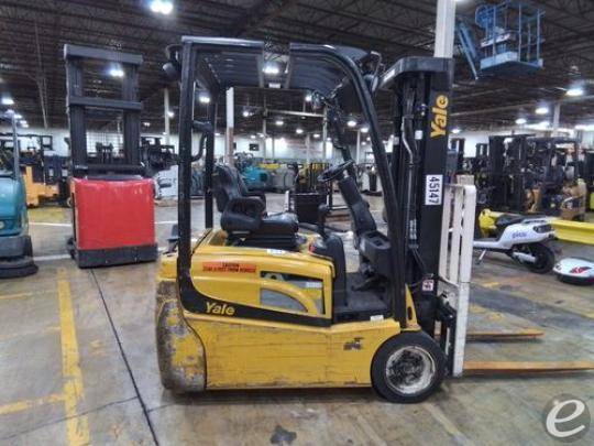 2018 Yale ERP040 Electric Forklift