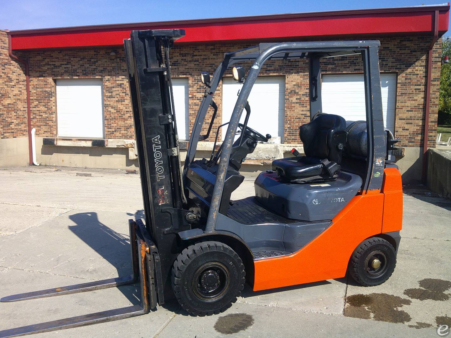 2018 Toyota 8FGU18 LP Gas Forklift - 123Forklift