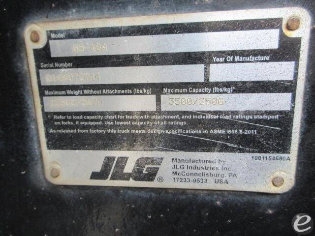 2016 JLG G5-18A