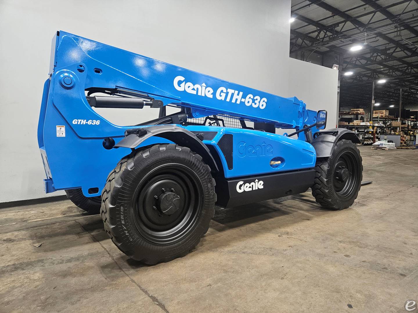 2017 Genie GTH636