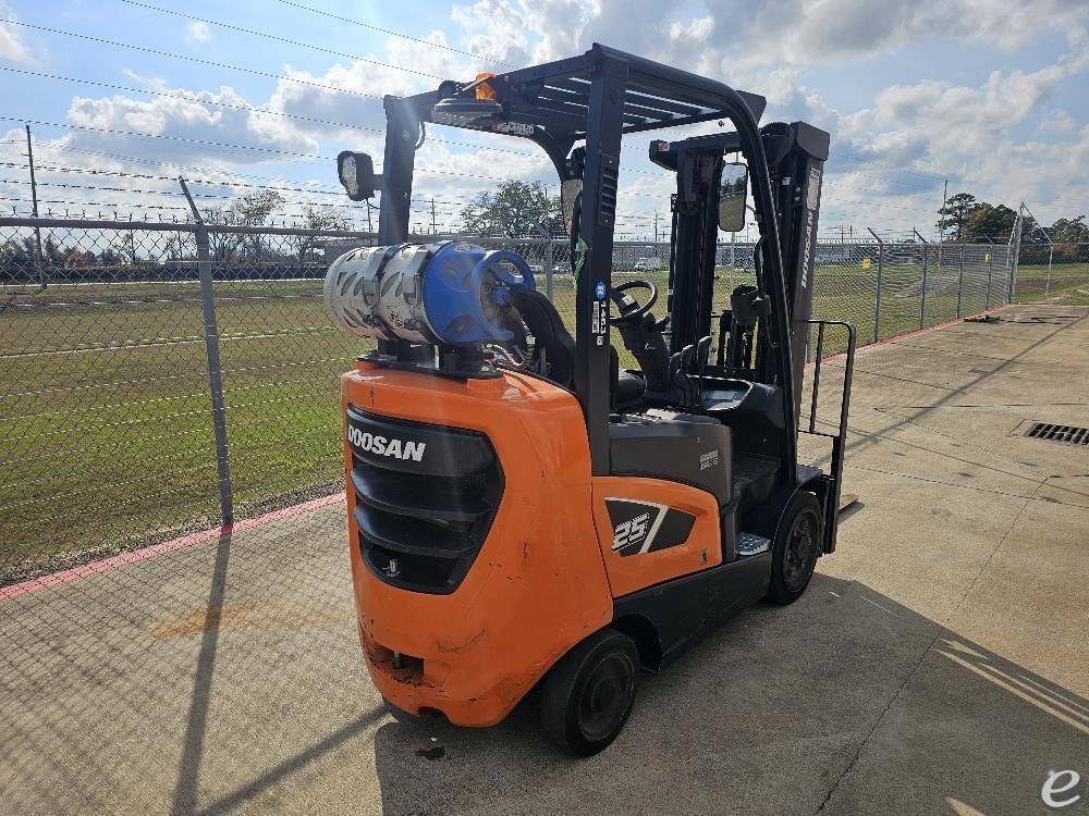 2021 Doosan GC25S-9