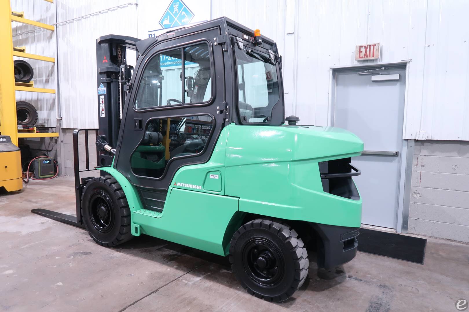 2015 Mitsubishi FD50CN1 Diesel Forklift - 123Forklift