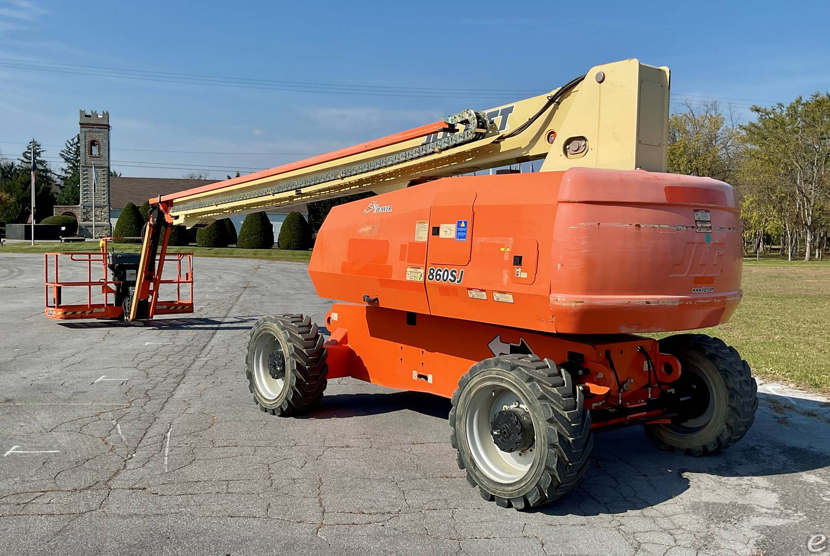 2019 JLG 860SJ