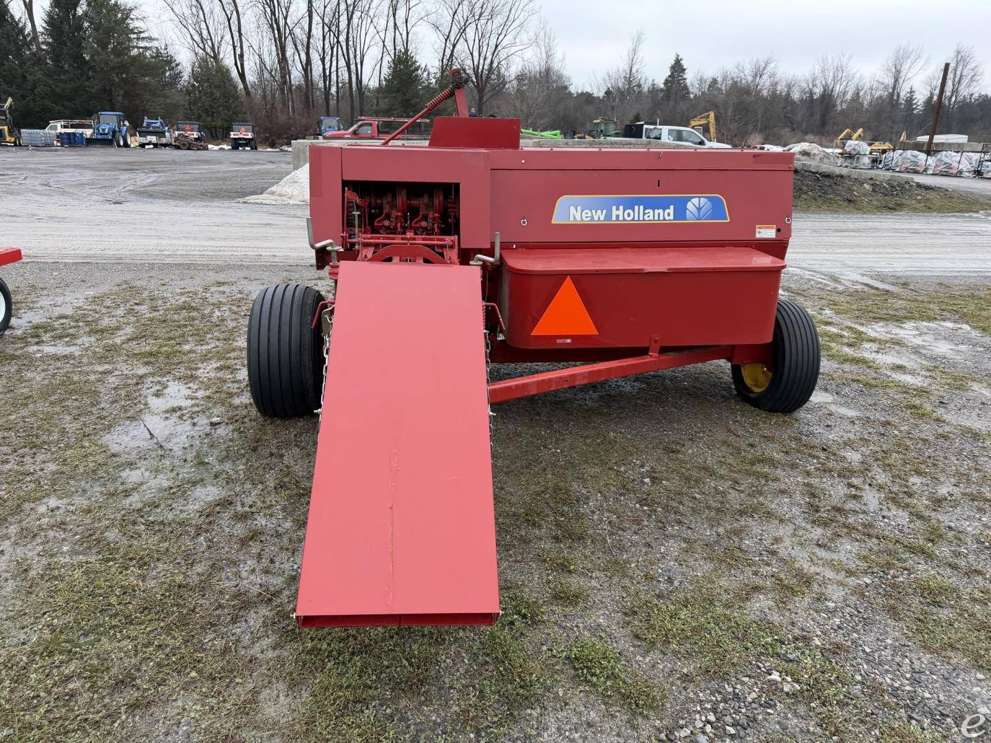 2013 New Holland BC5070
