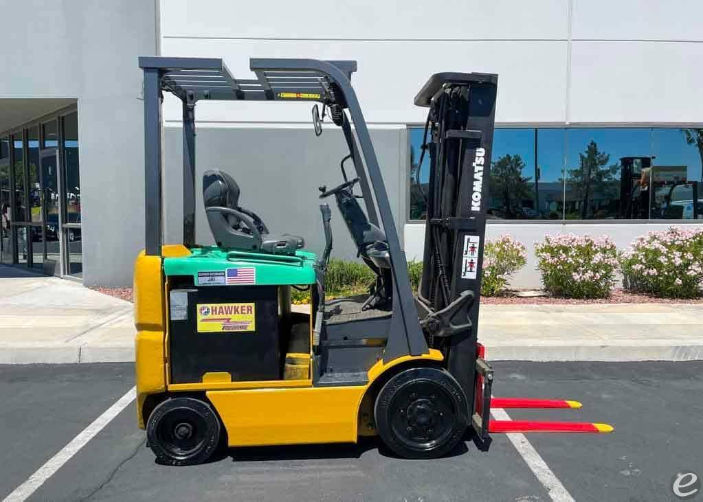 2009 Komatsu FB25SH-6 Electric Fork...