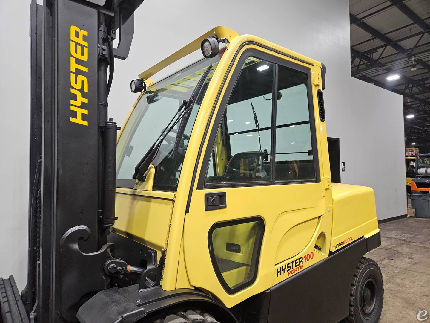 2009 Hyster H100FT