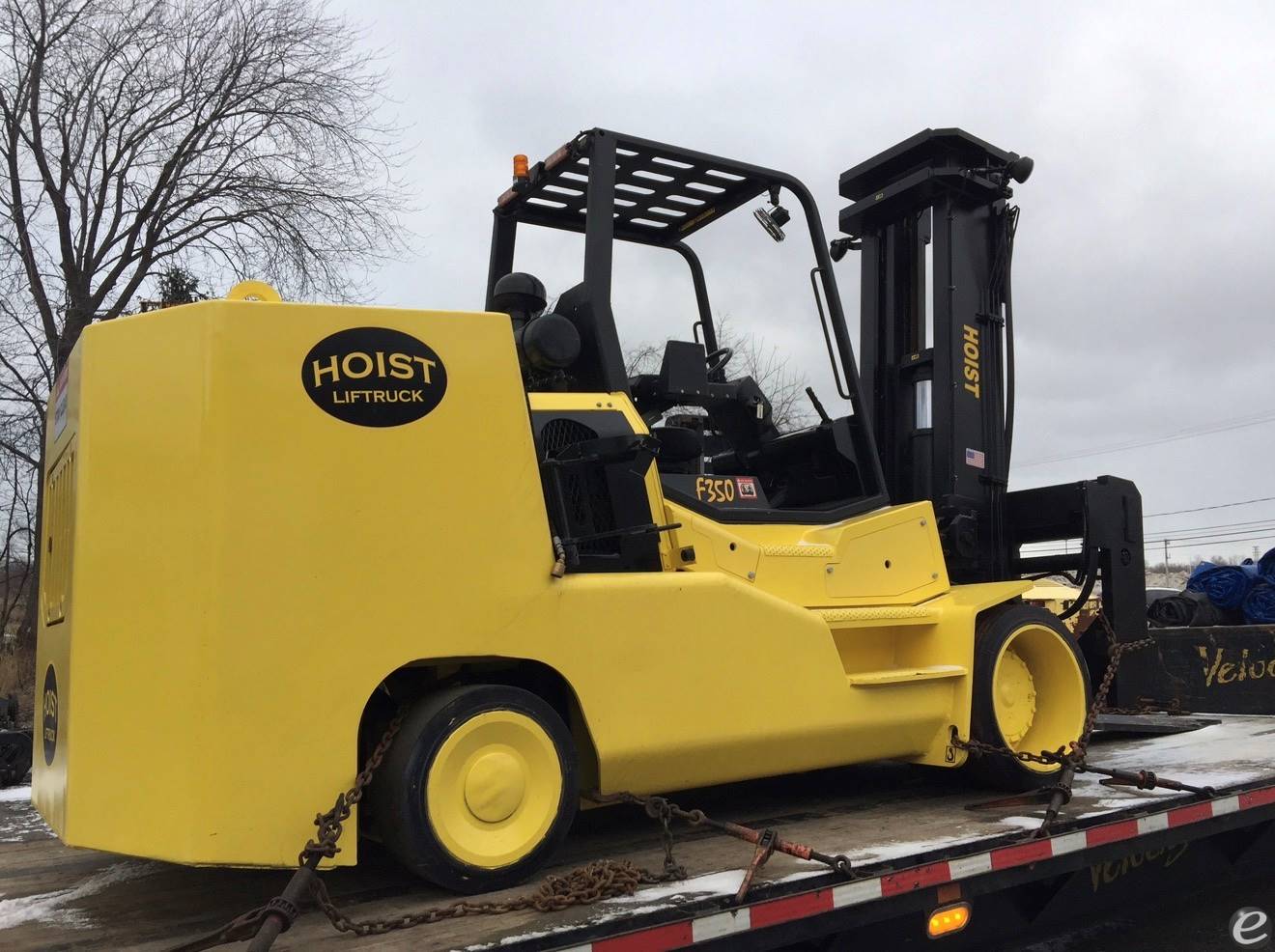 2013 Hoist Liftruck F400@30