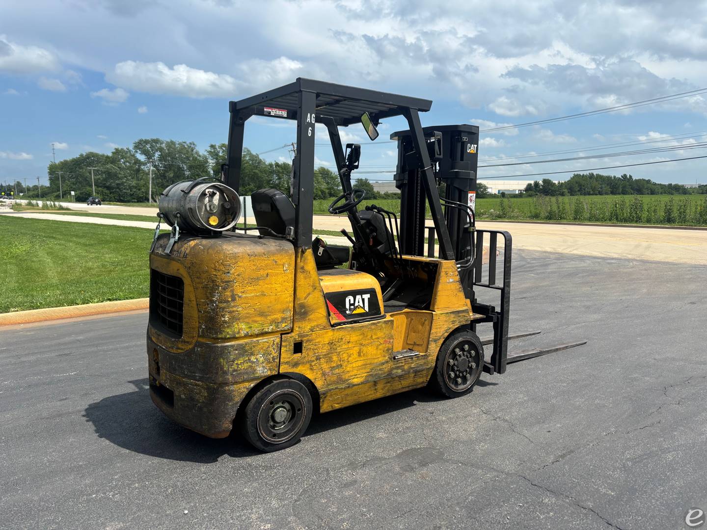 2009 Cat GC40K-LP
