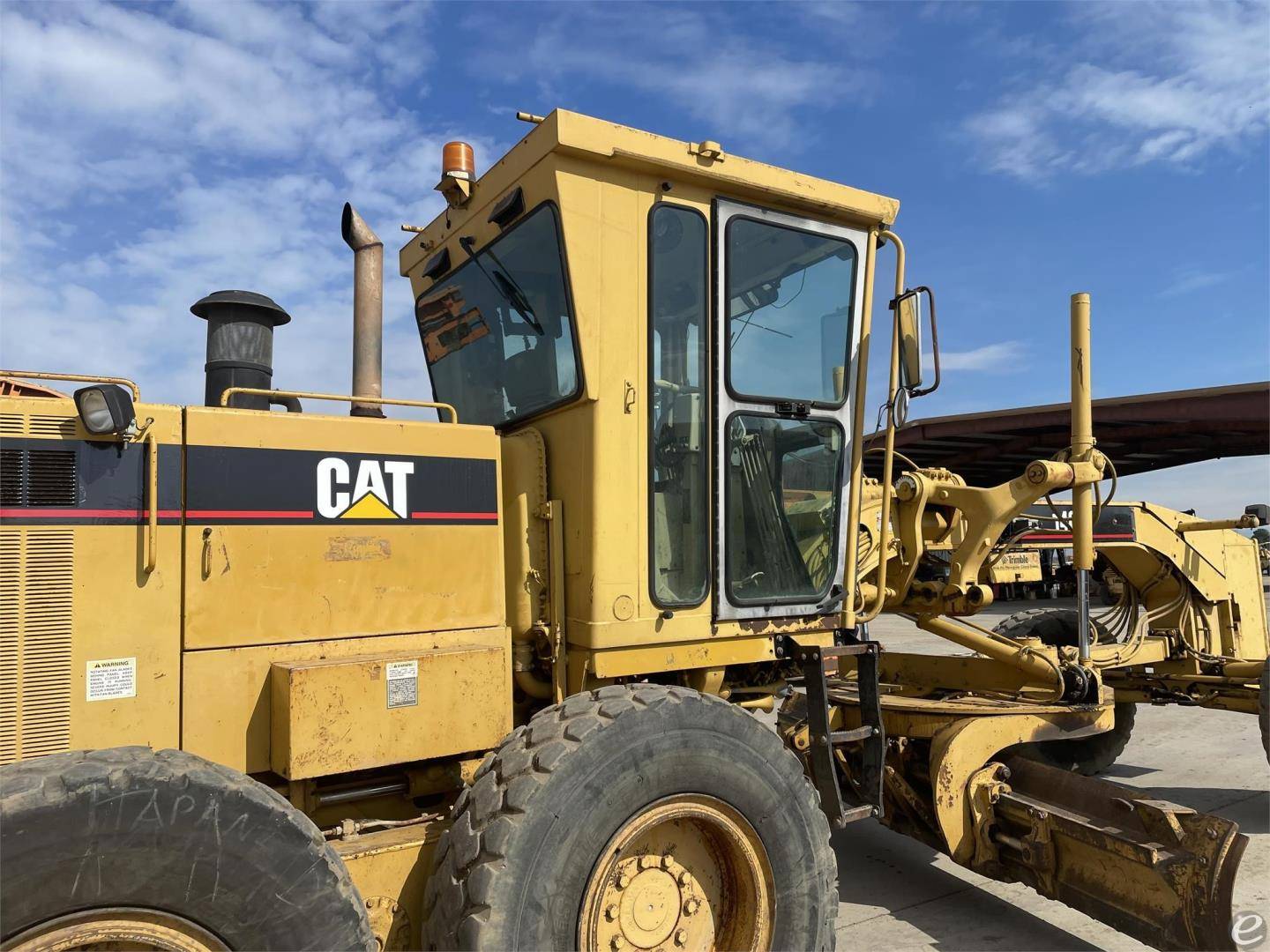 1996 Cat 140H
