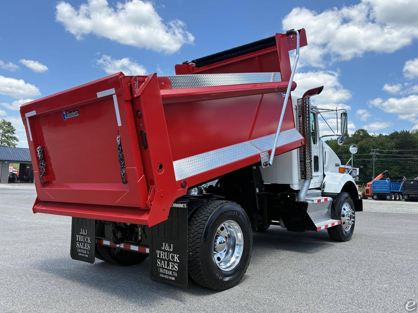 2016 Kenworth T800