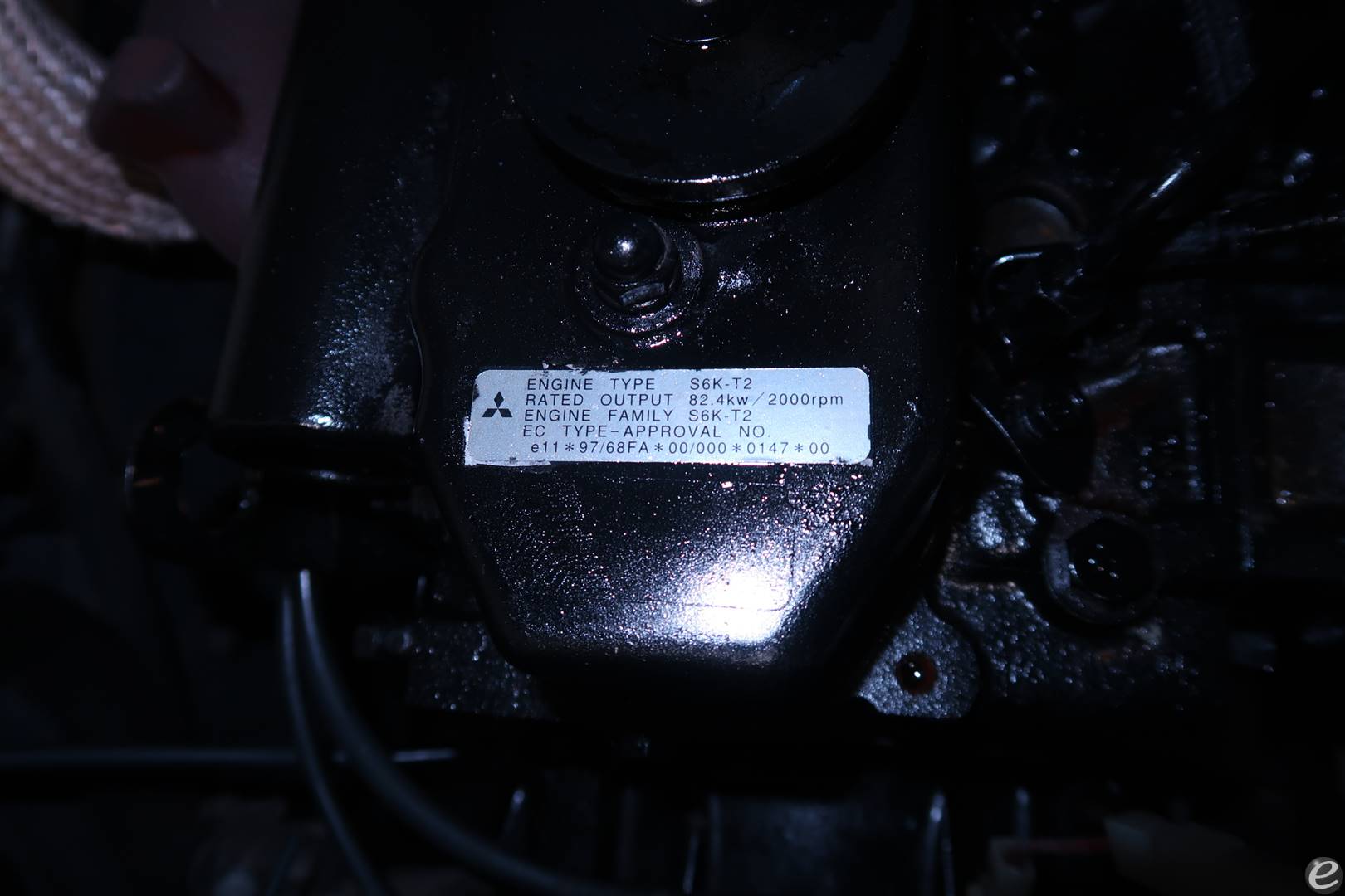 2007 TCM FD70-9