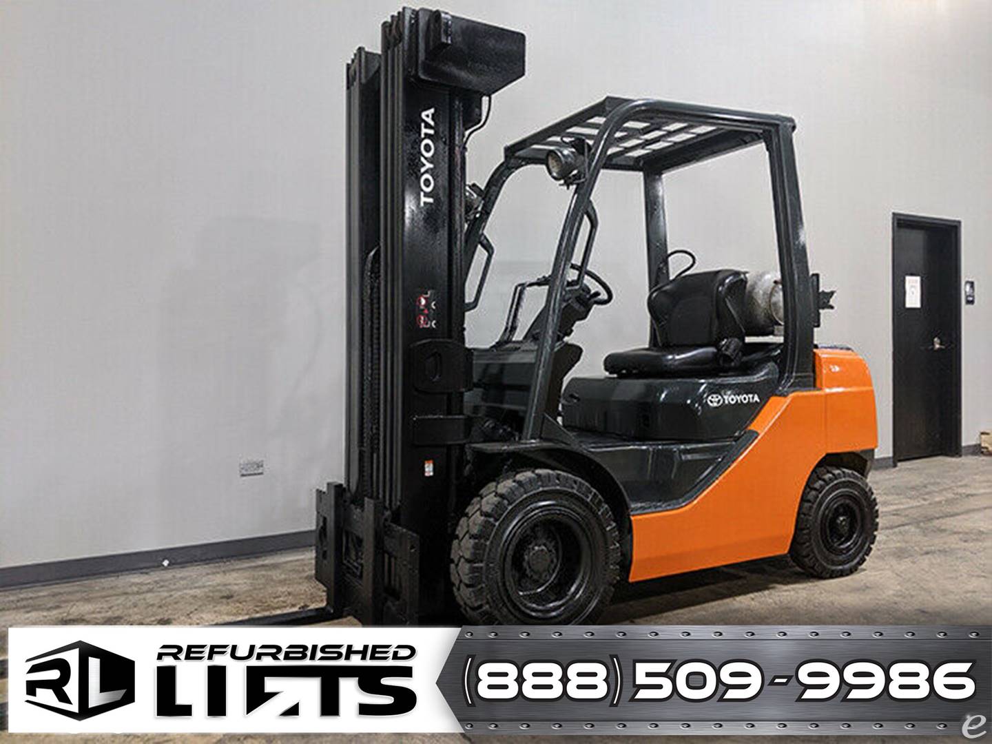2013 Toyota 8FGU25 Unavailable Forklift - 123Forklift
