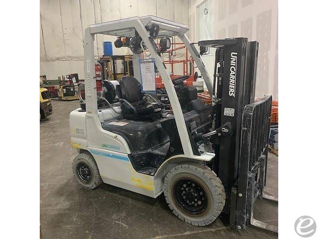 2019 Unicarriers MP1F2A25LV LP Gas Forklift - 123Forklift