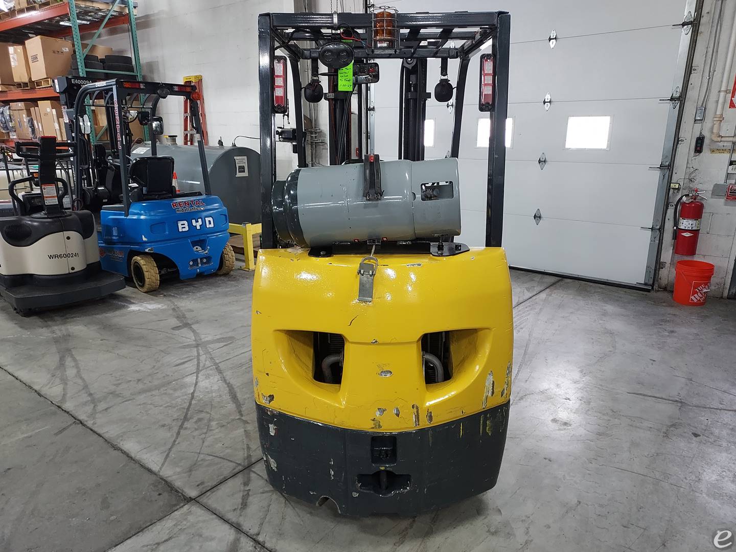 2016 Komatsu FG25ST-16 LP Gas Forklift - 123Forklift
