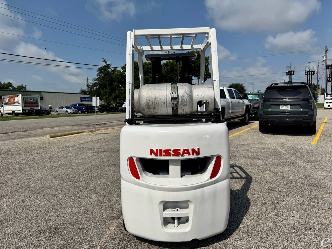 2008 Nissan MCU1F2A25LV