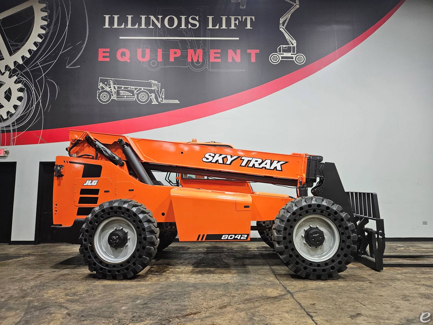 2015 Skytrak 8042