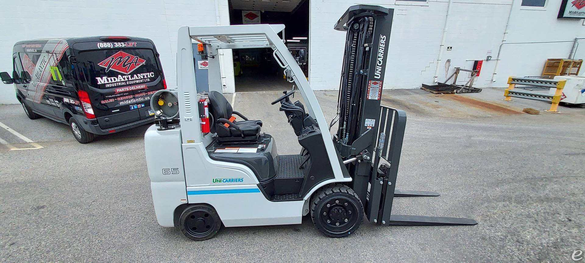 2022 Unicarriers CFS65LP LP Gas For...