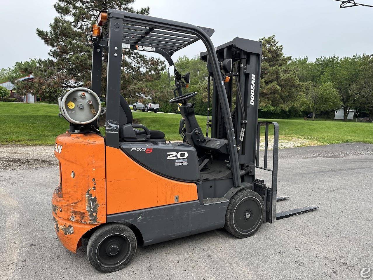 2019 Doosan GC20SC-5 LP Gas Forklift - 123Forklift