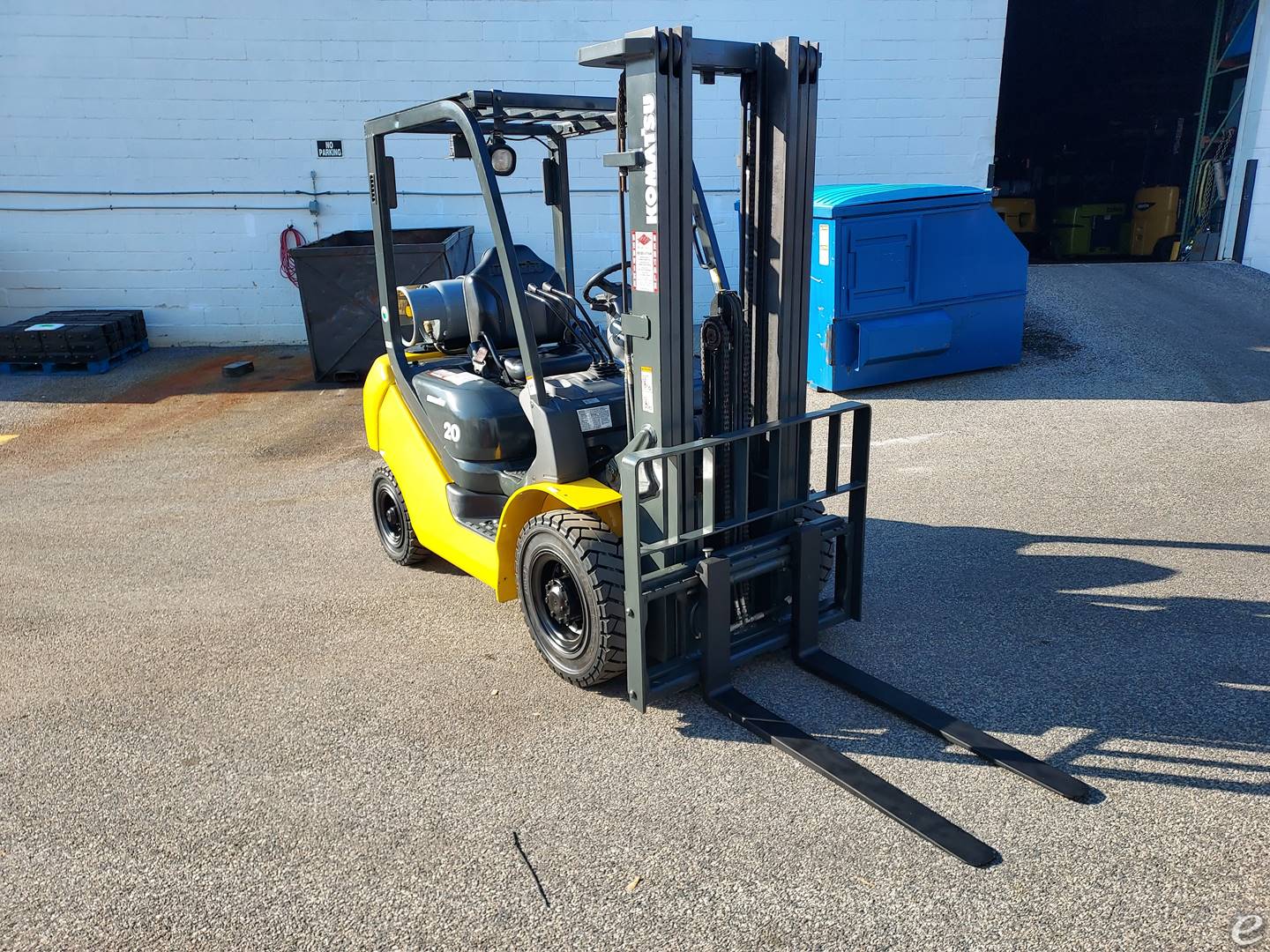 2006 Komatsu FG20T-16 LP Gas Forklift - 123Forklift