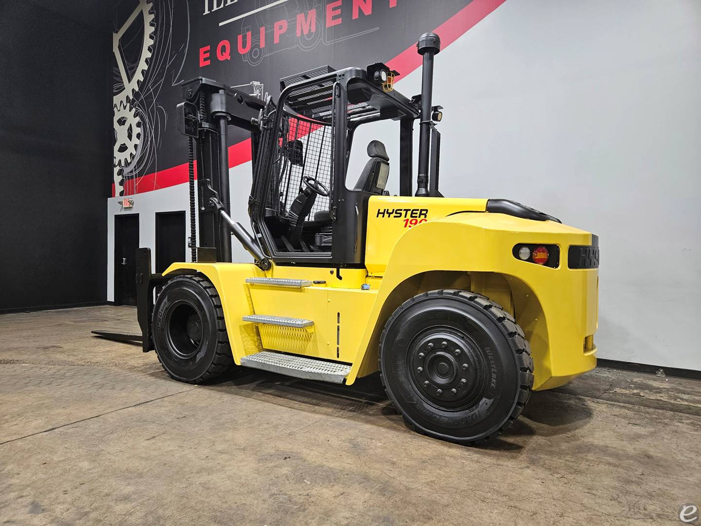2019 Hyster H190HD2
