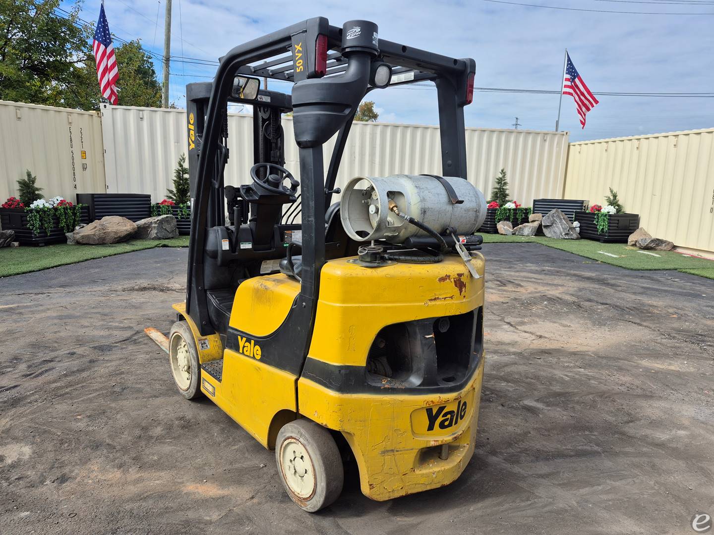 2018 Yale GLC050VX