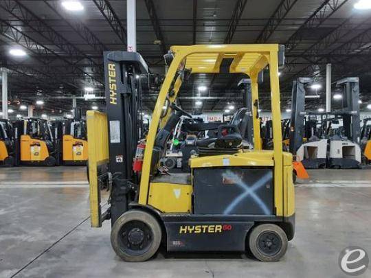 2017 Hyster E60XN-33 Electric Forklift - 123Forklift