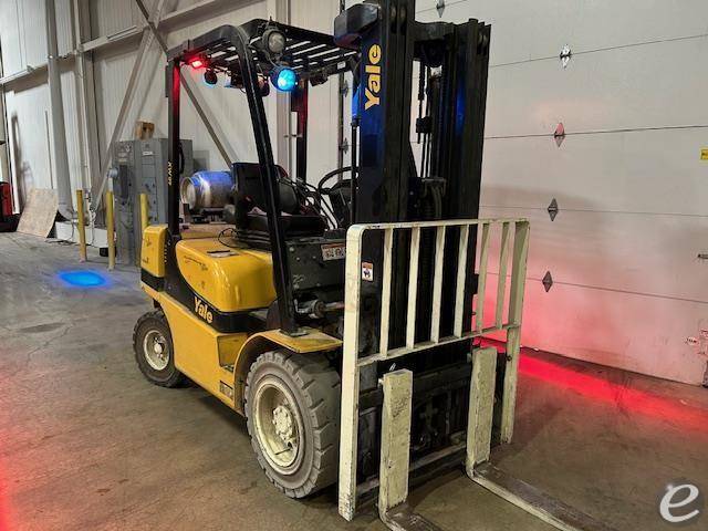 2019 Yale GLP060MX LP Gas Forklift - 123Forklift