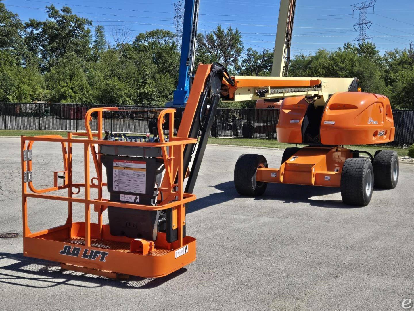 2014 JLG 460SJ Diesel Boom Lift - 123Forklift