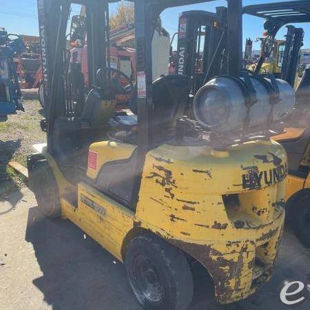 2016 Hyundai 25L-7A LP Gas Forklift...